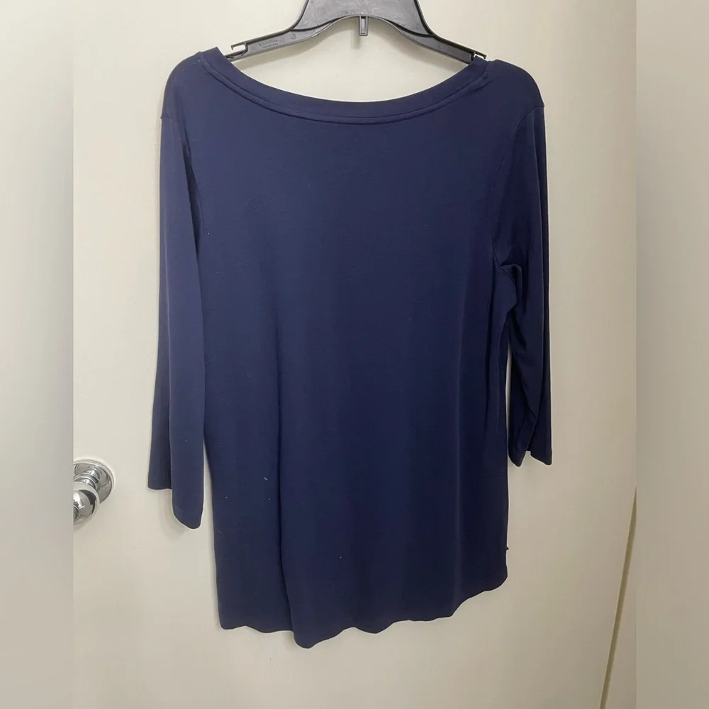 Pima cotton pullover - Picture 8 of 8